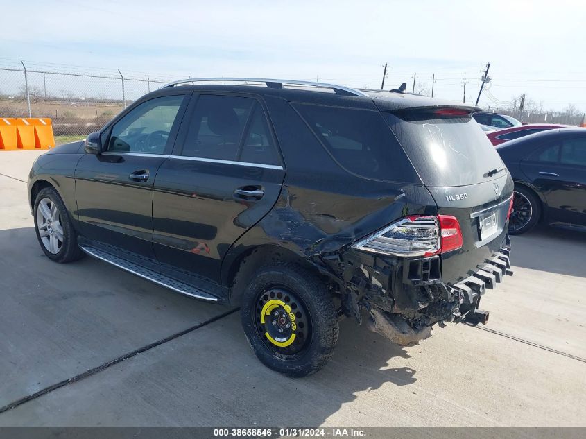 2015 MERCEDES-BENZ ML 350 - 4JGDA5JB1FA495951
