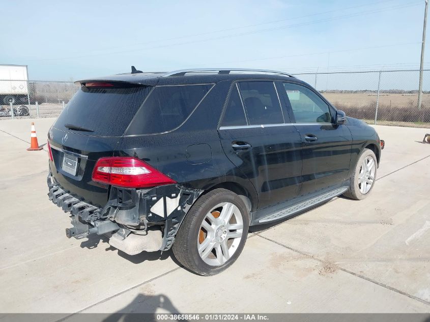 2015 MERCEDES-BENZ ML 350 - 4JGDA5JB1FA495951