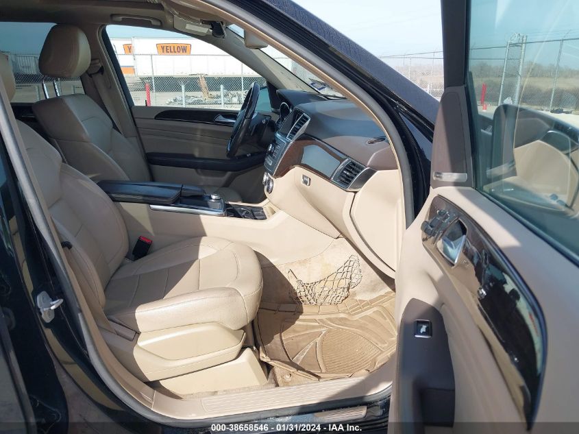 2015 MERCEDES-BENZ ML 350 - 4JGDA5JB1FA495951