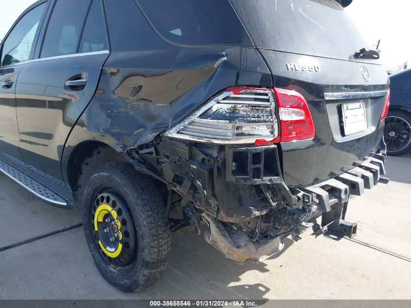 2015 MERCEDES-BENZ ML 350 - 4JGDA5JB1FA495951