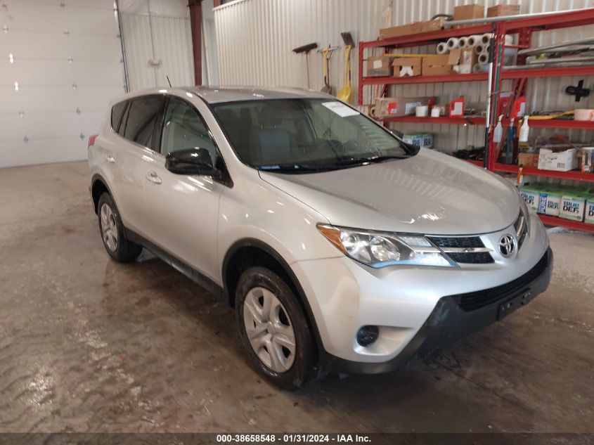 2013 TOYOTA RAV4 LE - 2T3BFREV3DW006442