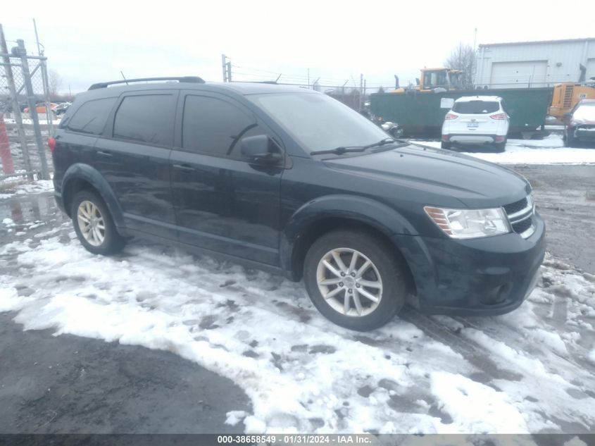 2015 DODGE JOURNEY SXT - 3C4PDCBB8FT509915