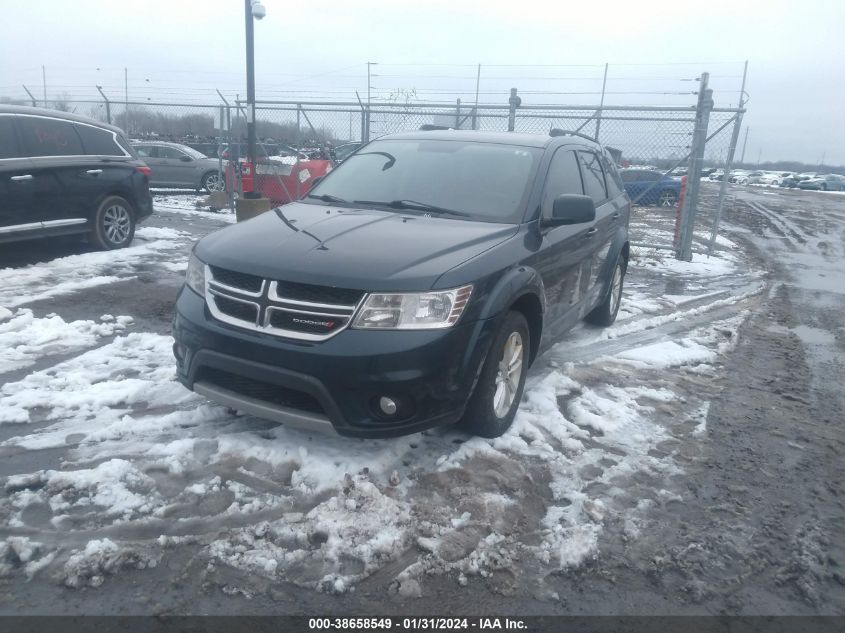 2015 DODGE JOURNEY SXT - 3C4PDCBB8FT509915