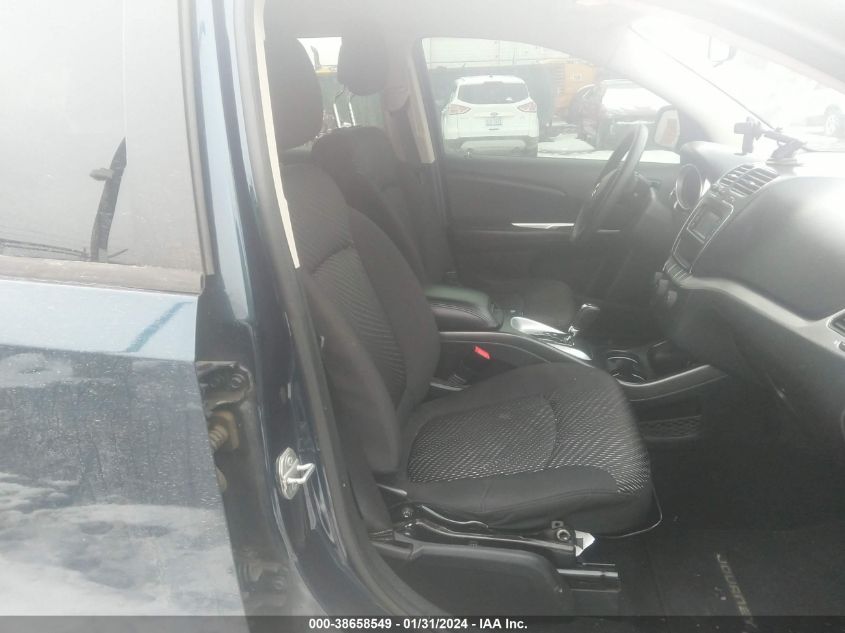 2015 DODGE JOURNEY SXT - 3C4PDCBB8FT509915