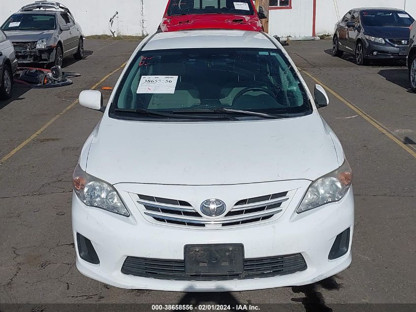 2013 TOYOTA COROLLA LE - 2T1BU4EE6DC014148