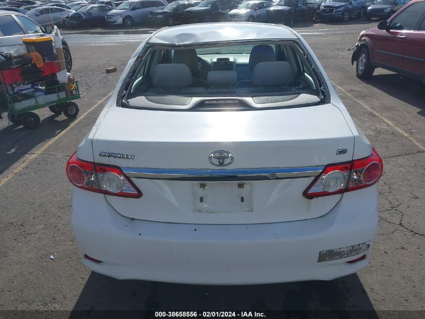 2013 TOYOTA COROLLA LE - 2T1BU4EE6DC014148