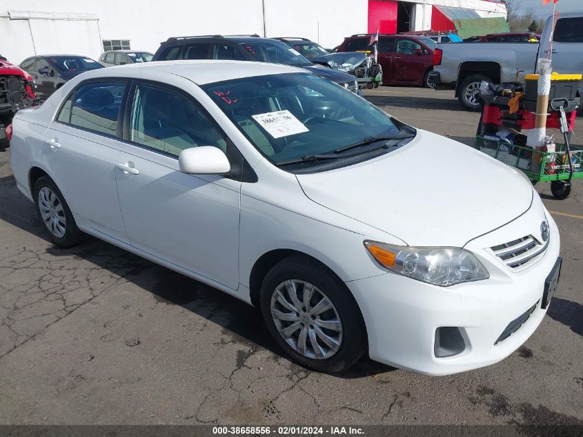 2013 TOYOTA COROLLA LE - 2T1BU4EE6DC014148