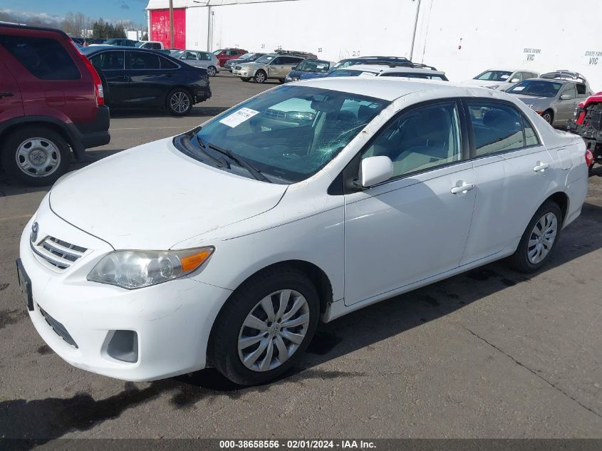 2013 TOYOTA COROLLA LE - 2T1BU4EE6DC014148