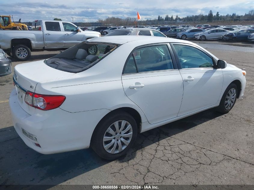 2013 TOYOTA COROLLA LE - 2T1BU4EE6DC014148