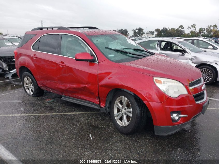 2015 CHEVROLET EQUINOX LT - 2GNALCEK2F6377878