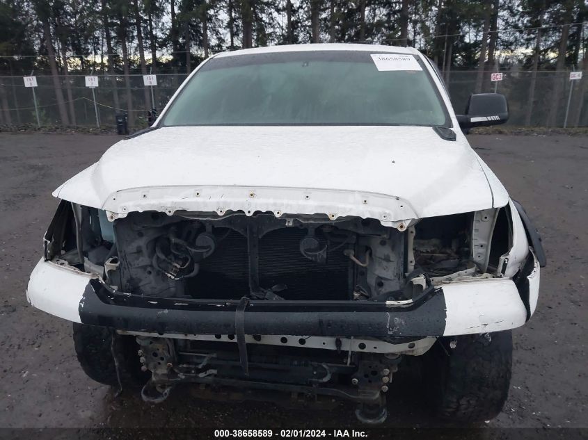 2013 TOYOTA TUNDRA GRADE 5.7L V8 - 5TFDW5F13DX317961