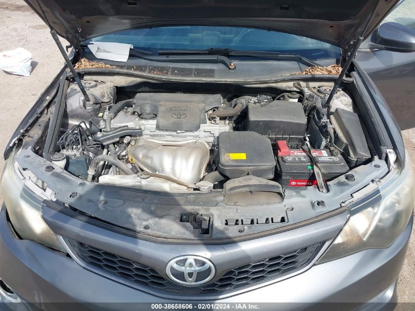 2014 TOYOTA CAMRY SE - 4T1BF1FK2EU352160