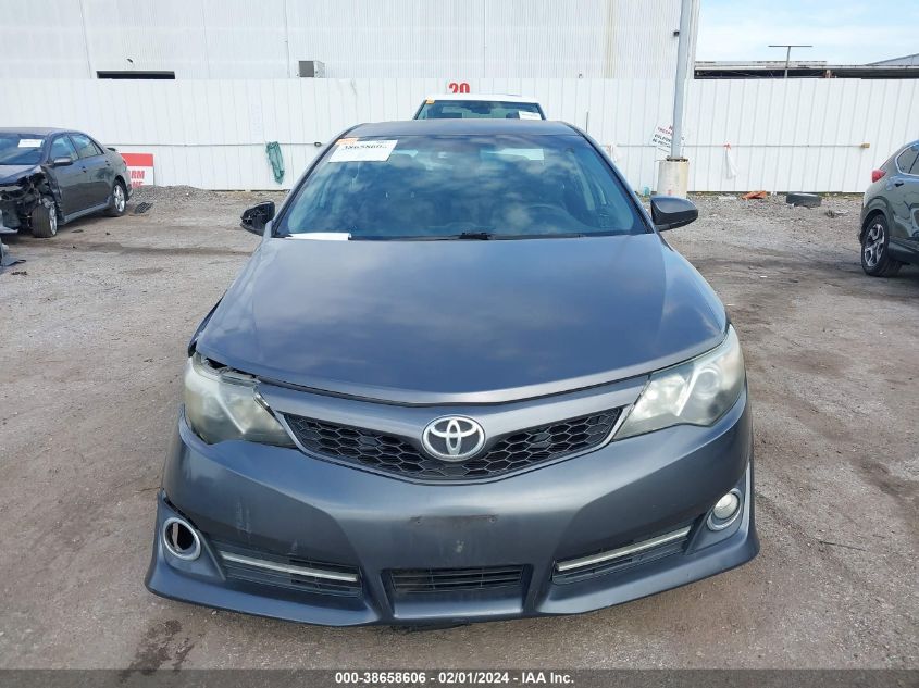 2014 TOYOTA CAMRY SE - 4T1BF1FK2EU352160