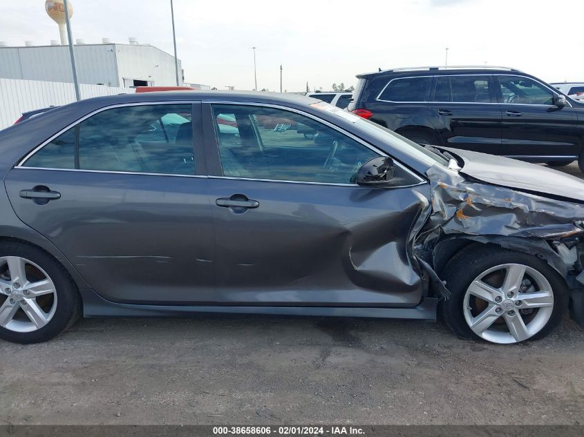 2014 TOYOTA CAMRY SE - 4T1BF1FK2EU352160