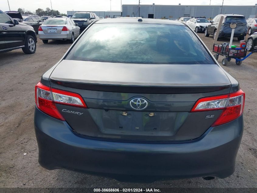 2014 TOYOTA CAMRY SE - 4T1BF1FK2EU352160