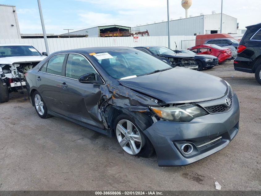 2014 TOYOTA CAMRY SE - 4T1BF1FK2EU352160