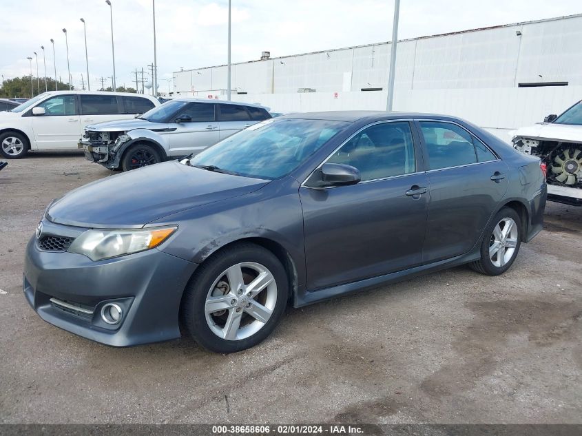 2014 TOYOTA CAMRY SE - 4T1BF1FK2EU352160