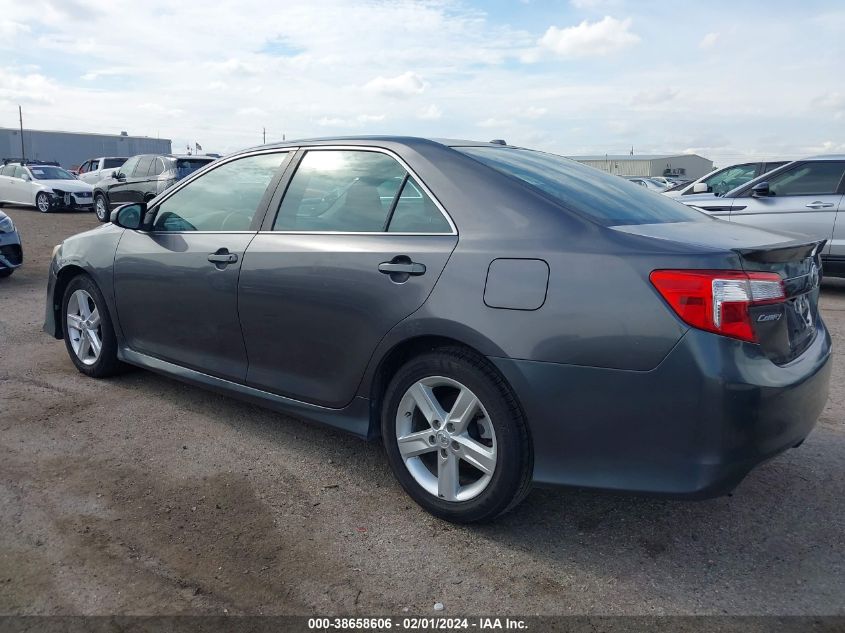 2014 TOYOTA CAMRY SE - 4T1BF1FK2EU352160