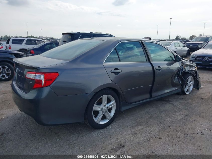 2014 TOYOTA CAMRY SE - 4T1BF1FK2EU352160