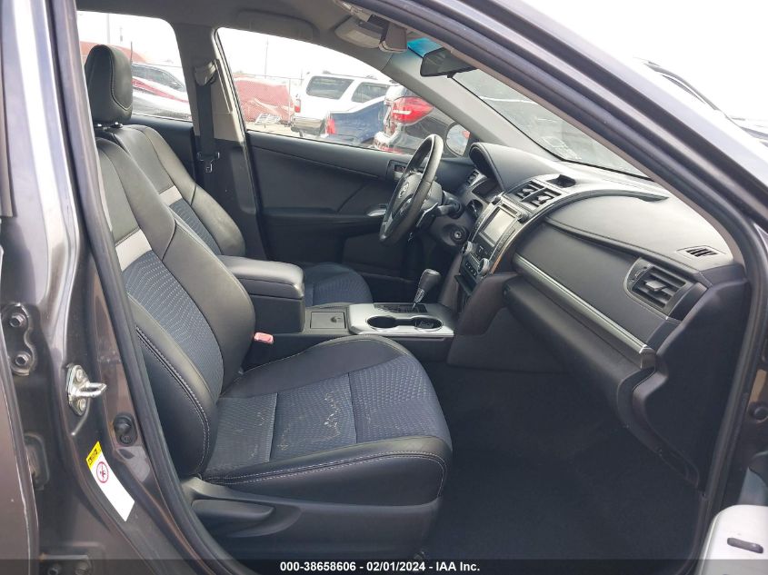 2014 TOYOTA CAMRY SE - 4T1BF1FK2EU352160