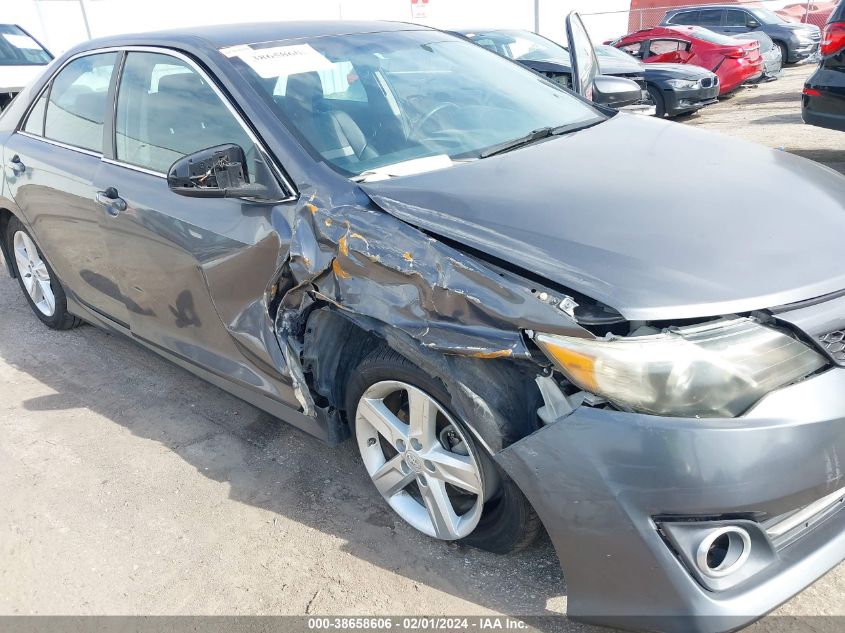2014 TOYOTA CAMRY SE - 4T1BF1FK2EU352160