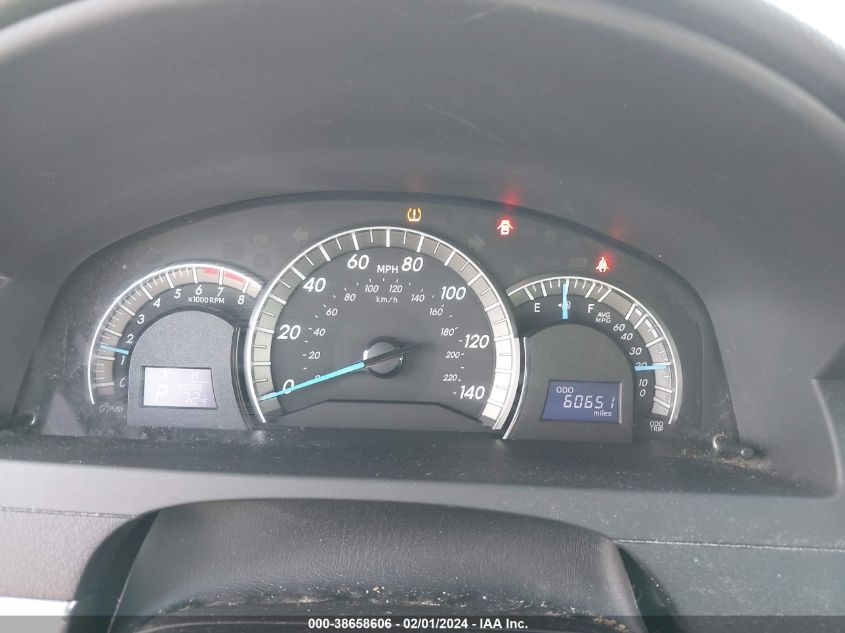 2014 TOYOTA CAMRY SE - 4T1BF1FK2EU352160