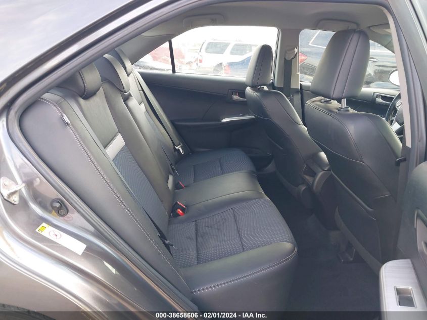 2014 TOYOTA CAMRY SE - 4T1BF1FK2EU352160