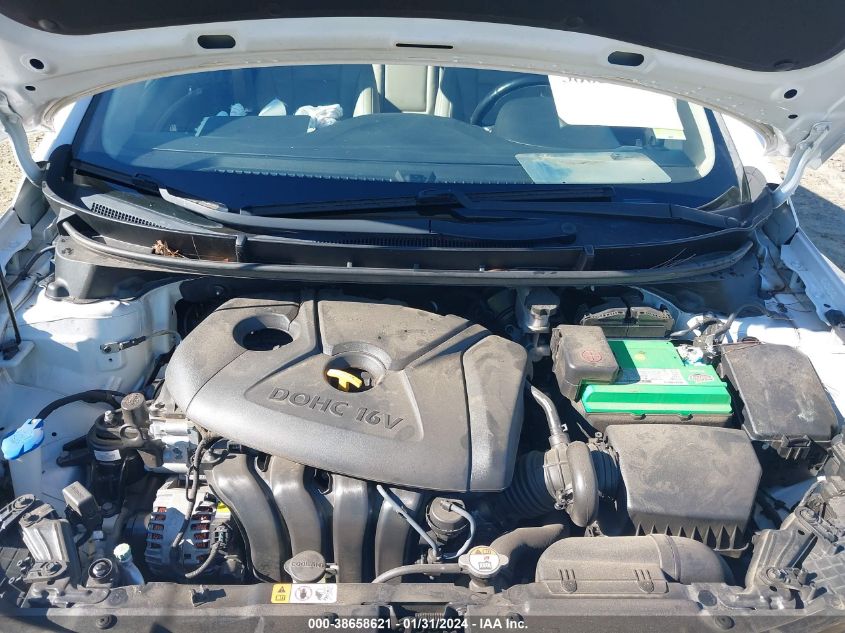 2013 HYUNDAI ELANTRA GT - KMHD35LE7DU020270