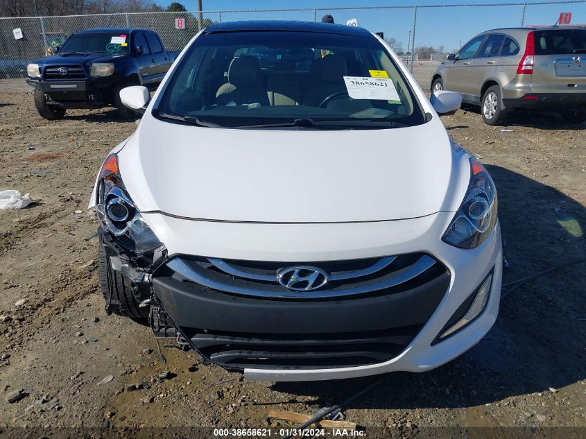 2013 HYUNDAI ELANTRA GT - KMHD35LE7DU020270