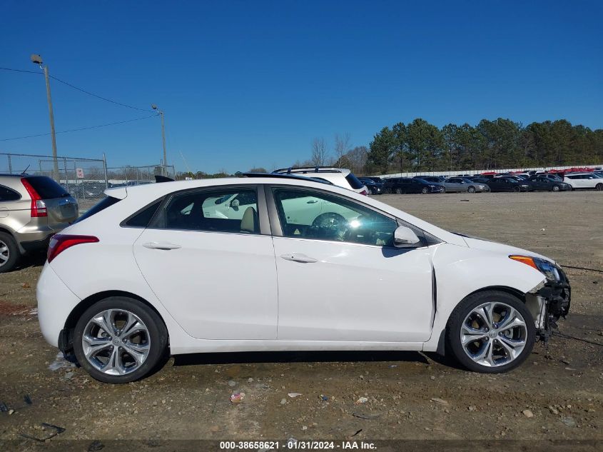 2013 HYUNDAI ELANTRA GT - KMHD35LE7DU020270