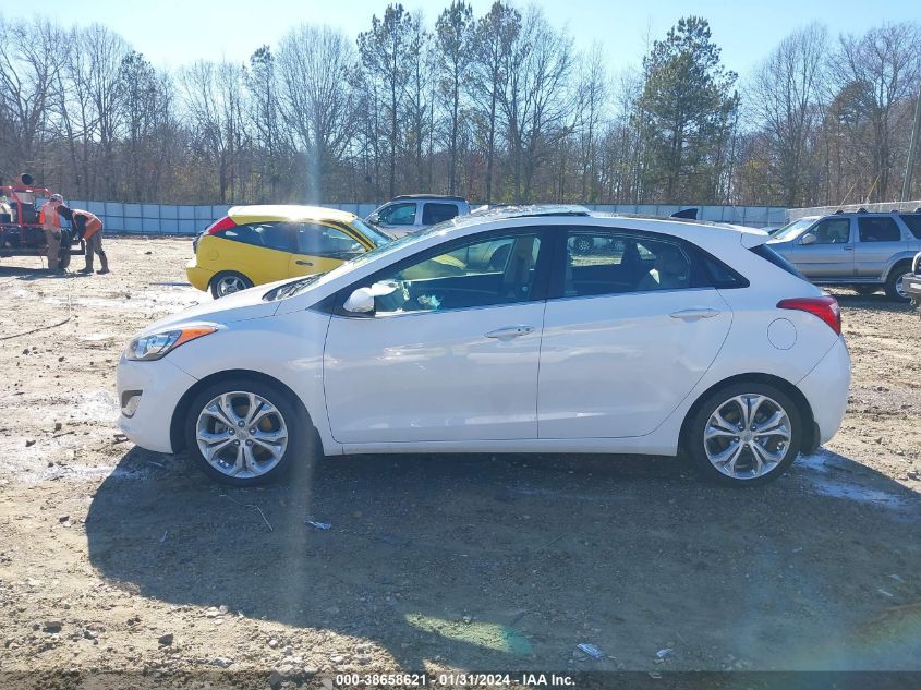 2013 HYUNDAI ELANTRA GT - KMHD35LE7DU020270