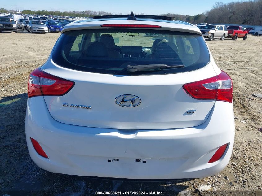 2013 HYUNDAI ELANTRA GT - KMHD35LE7DU020270