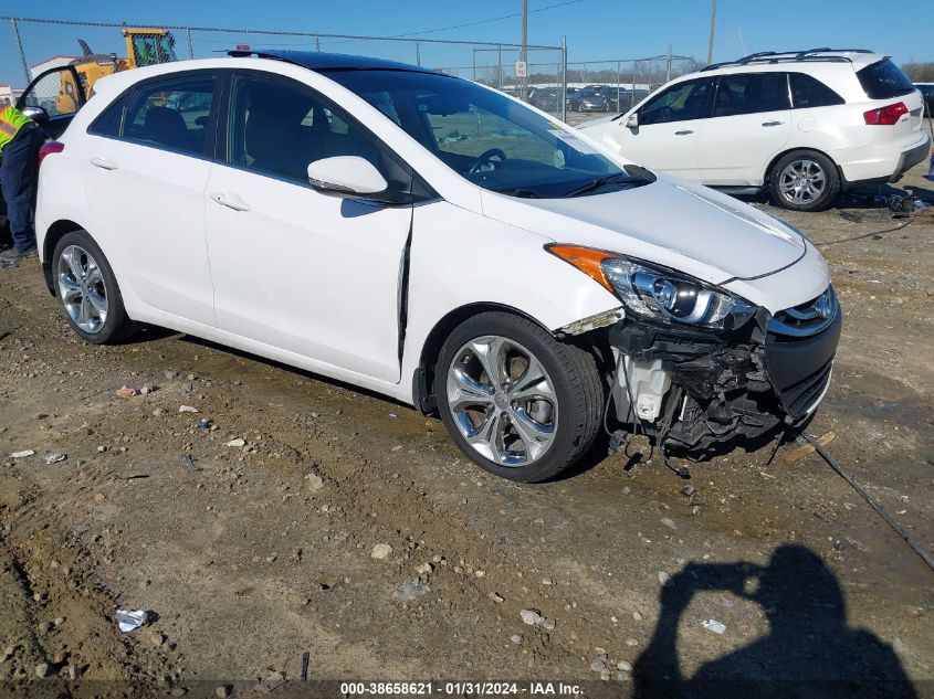 2013 HYUNDAI ELANTRA GT - KMHD35LE7DU020270