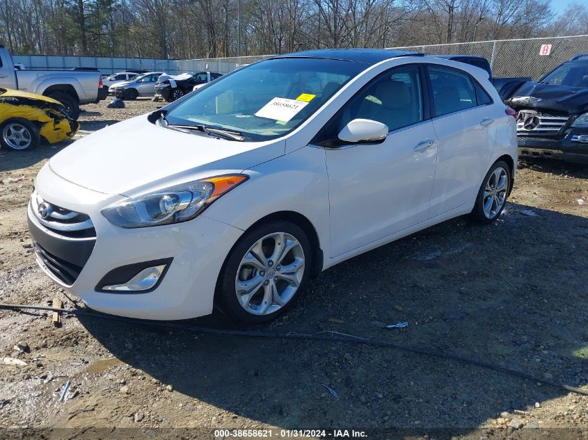 2013 HYUNDAI ELANTRA GT - KMHD35LE7DU020270