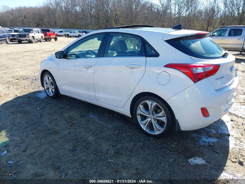 2013 HYUNDAI ELANTRA GT - KMHD35LE7DU020270