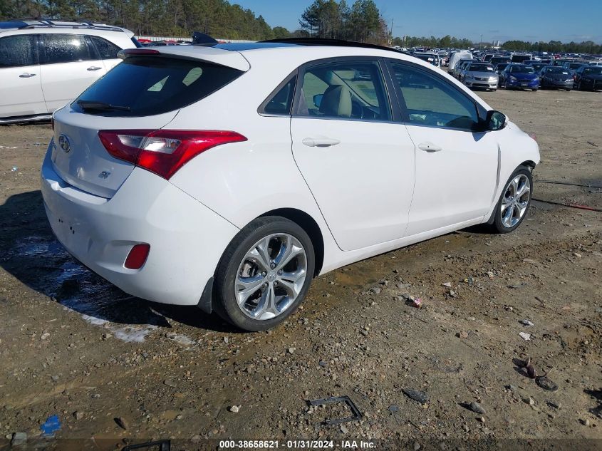 2013 HYUNDAI ELANTRA GT - KMHD35LE7DU020270