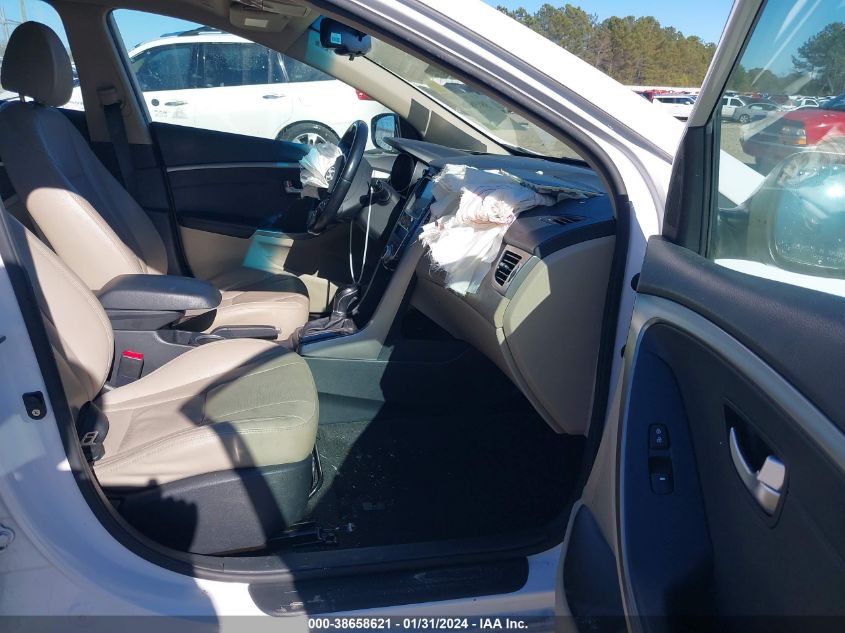 2013 HYUNDAI ELANTRA GT - KMHD35LE7DU020270
