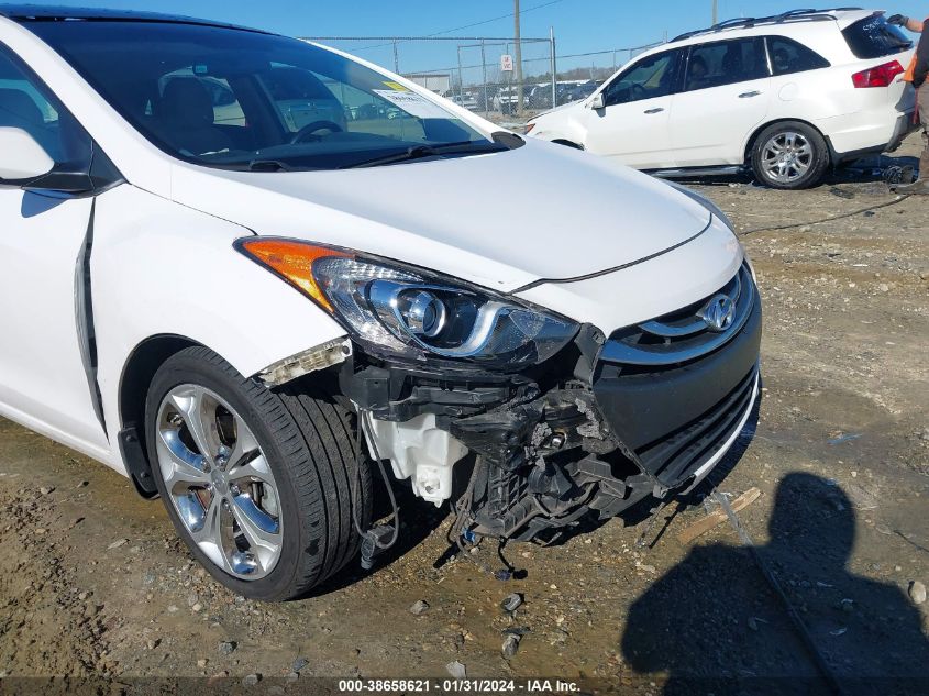 2013 HYUNDAI ELANTRA GT - KMHD35LE7DU020270