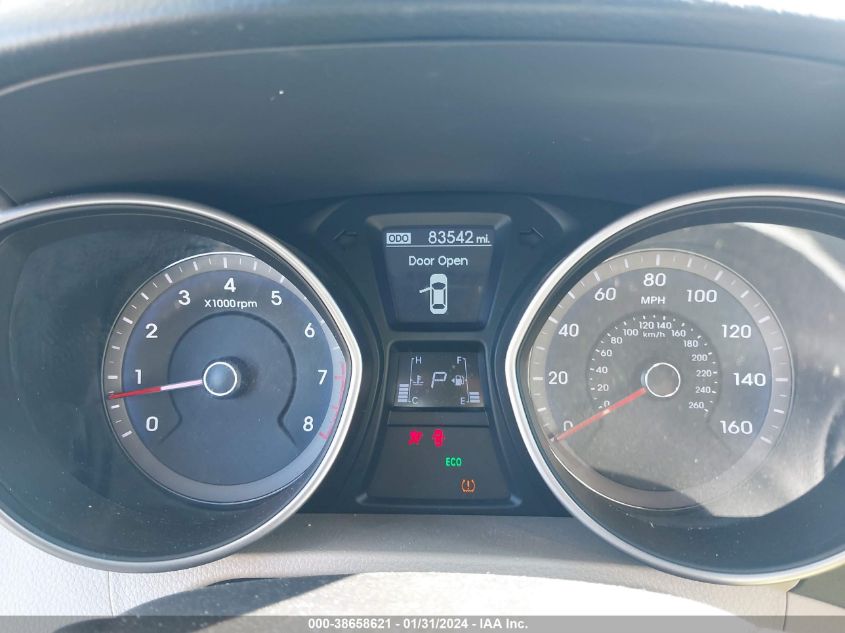 2013 HYUNDAI ELANTRA GT - KMHD35LE7DU020270