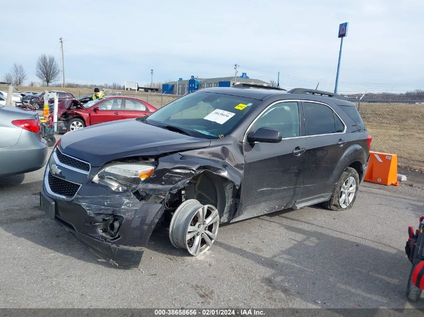 2015 CHEVROLET EQUINOX LT - 2GNALCEK6F6104104