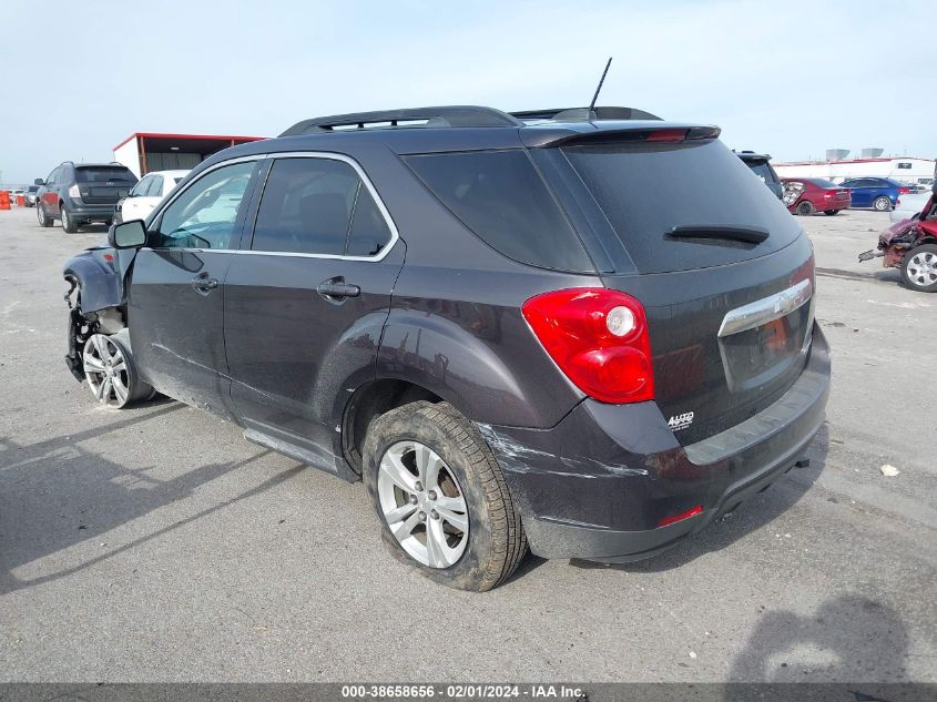 2015 CHEVROLET EQUINOX LT - 2GNALCEK6F6104104