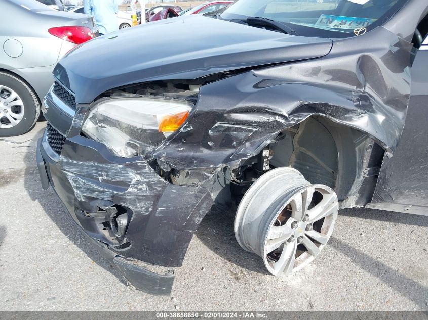 2015 CHEVROLET EQUINOX LT - 2GNALCEK6F6104104