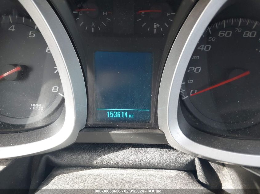 2015 CHEVROLET EQUINOX LT - 2GNALCEK6F6104104