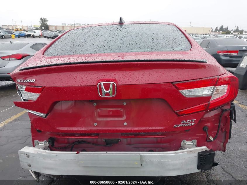 2022 HONDA ACCORD SPORT 2.0T - 1HGCV2F34NA011694