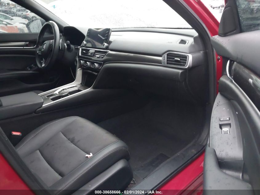 2022 HONDA ACCORD SPORT 2.0T - 1HGCV2F34NA011694