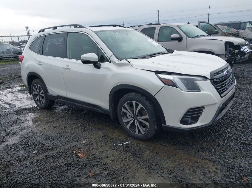 2023 SUBARU FORESTER LIMITED - JF2SKAPC4PH532079