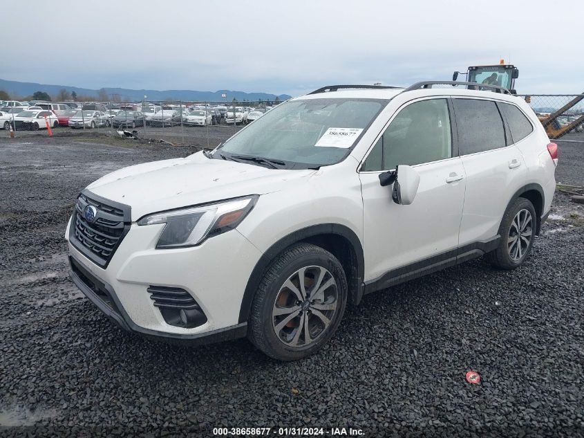 2023 SUBARU FORESTER LIMITED - JF2SKAPC4PH532079