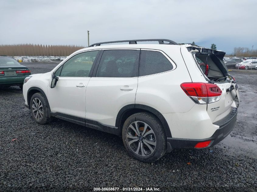 2023 SUBARU FORESTER LIMITED - JF2SKAPC4PH532079