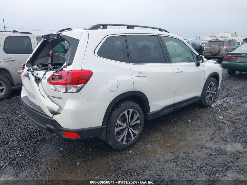 2023 SUBARU FORESTER LIMITED - JF2SKAPC4PH532079