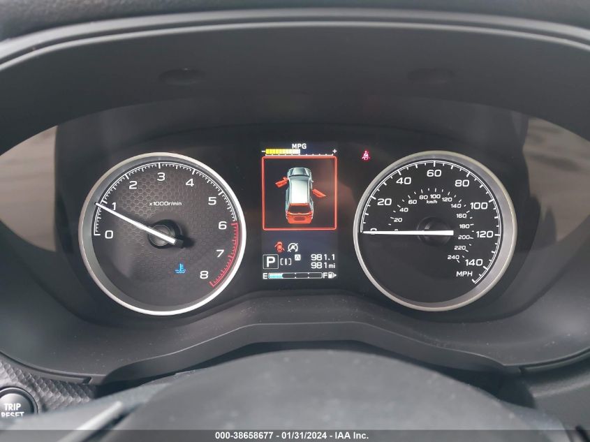 2023 SUBARU FORESTER LIMITED - JF2SKAPC4PH532079
